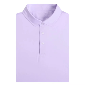 Ropa de Golf Personalizada con Logotipo, Polo de Alta Calidad para Hombre, Secado Rápido, Transpirable, Polo de Golf Sólido para Club de Golf - Product Image 2