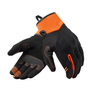 Gants de moto en cuir unisexes personnalisés de haute qualité, résistants, antidérapants, compatibles avec les écrans tactiles, imperméables, respirants, pour la course - Product Image 2