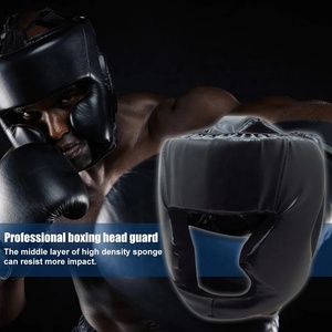 Couvre-chef de boxe supérieur pour les combattants intrépides Protège-tête de boxe pour des combats sûrs chez Qasaab Gloves Company - Product Image 3
