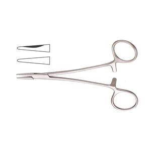 Portaagujas Neivert 12.5cm Manual |   Instrumento Quirúrgico de Acero Inoxidable Duradero con Certificación CE para Sutura de Precisión, Confiable - Product Image 3