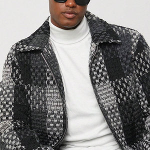 100% Wool Material Made High Quality Zipper Closure <b>Men</b> Varsity <b>Jackets</b> Best Selling Reasonable Price <b>Men</b> Varsity <b>Jackets</b> - Product Image 5