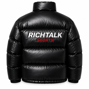 Veste d'hiver pour homme, style nouveau, col à capuche, séchage rapide, respirante, écologique, haute qualité, RICHTALK SPORTS, fabrication frontale - Product Image 2