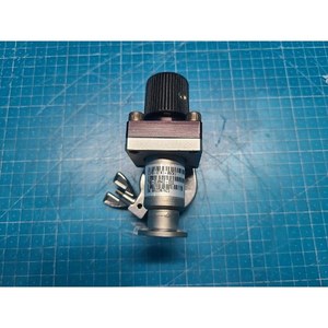 Vanne à vide compacte MKS CV16-K1K1-MKV, utilisée telle qu'elle est, pièces d'équipement semi-conducteur d'occasion - Product Image 1