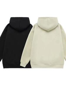 Sudaderas con Capucha Deportivas para Hombre, Forradas de Punto, Personalizables, en Varios Colores, Estilo Urbano, con Cierre de Cremallera, Talla Grande - Product Image 3