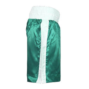 Shorts de boxe professionnels pour hommes, qualité supérieure, légers, respirants, en satin, équipement d'entraînement - Product Image 3