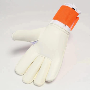 Gants de gardien de but de football professionnels pour hommes, de haute qualité, respirants, anti-UV, antidérapants, à doigts entiers, vente en gros - Product Image 3