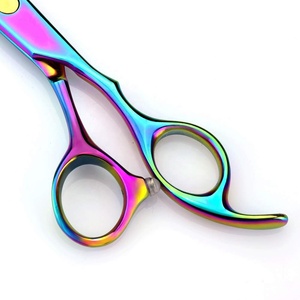 barber scissors designed for ultra-smooth precision cutting and <b>long</b>-lasting salon performance daily - Product Image 3