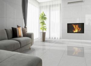 Azulejos de porcelana brillante de calidad premium para exportación, tamaño 800x1600, 1200x1800, 750x1500 mm, azulejos de gran formato para el mercado global. - Product Image 6