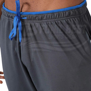 Men's Premium 100% Cotton Straight Lightweight Sweatpants Elastic Waistband Quick-drying Light Wash for Autumn Running Training - Product Image 3