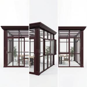 Villa Prefabbricata Moderna Antisismica di Lusso con Veranda, Controllo Intelligente, Opzione Pannello Solare, Ecologica, Doppio Vetro Temperato - Product Image 6