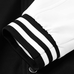 Ventes chaudes - Vestes pour hommes avec broderie chenille personnalisée, manches en cuir, bomber, baseball, letterman, vestes universitaires - Product Image 3