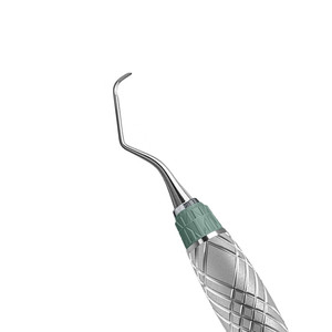 Cureta Periodontal Manual de Acero Inoxidable Premium Hu-Friedy Harmony 7/8 Gracey con Mango Ergonómico Verde, Certificación CE - Product Image 6