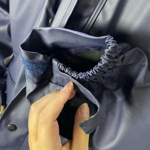 Chaqueta Impermeable para Hombre, Cortavientos Ligera y Transpirable para Senderismo, Fabricante con Logotipo Personalizado OEM - Product Image 4