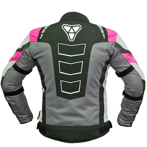 Men's Motocross Jacket Windbreaker for <b>Cycling</b> Motocross Racing Summer Motorcycle Jacket Waterproof Breathable Plus Size Short - Product Image 3