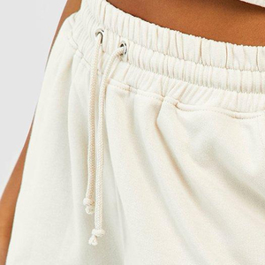 Shorts décontractés en polyester pour femme, taille mi-haute, style streetwear tendance - Product Image 5