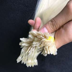 Y Tip Hairextensions Cheveux Humains Extensions de Cheveux Vietnamiens Prix Usine Cheveux Raides Naturels - Product Image 1