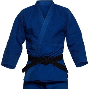 Nuevo Kimono de Artes Marciales Unisex para Adultos, 100% Algodón, BJJ, Color Sólido, Resistente a la Contracción, Transpirable, 400g, Corte Holgado - Product Image 1