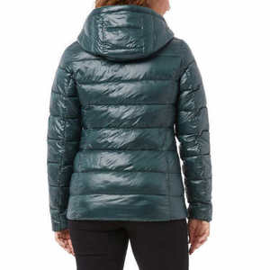 Winter Down Jacket For Women Winter Windproof Water-Repellent Detachable Hood Thickened Puffer Coat - Product Image 2