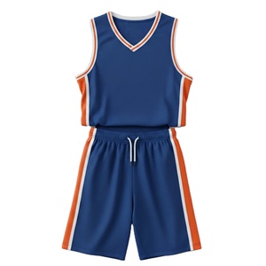 Uniforme de Baloncesto Personalizado para Equipo, Sublimado, Transpirable, Conjunto Deportivo de Verano para Hombre - Product Image 1