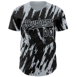 Camiseta de Béisbol Personalizada con Estampado Antibacterial, Cuello en V, Tirantes en T, Manga Corta, Diseño con Botones, 100% Algodón Orgánico, Unisex - Product Image 4