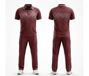 Breathable <b>Cricket</b> Team Uniform for Training & Match Wear | Men Women Youth <b>Cricket</b> Wears Polo Shirt and Trouser Full Team - Product Image 2