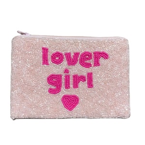 Vente en gros de porte-monnaie en forme de TOMATE brodé à la main avec des perles multicolores, de haute qualité, nouveau design élégant, petit sac à main - Product Image 5