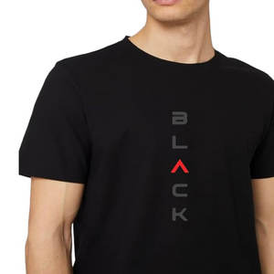 Camisetas en blanco de algodón 100% de alta calidad para hombre, camiseta de gran tamaño de peso pesado, camiseta personalizada con estampado - Product Image 2