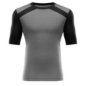 Best Selling <b>Men</b> <b>Rash</b> <b>Guard</b> Wholesale <b>Rash</b> <b>Guard</b> <b>Men</b> Workout <b>Rash</b> <b>Guard</b> Pakistan Manufacturer - Product Image 2