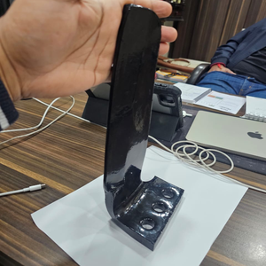 Power Harrow Blade Spare Parts Agriculture Implements High Strength Steel Bulk Wholesale RTS - Product Image 1