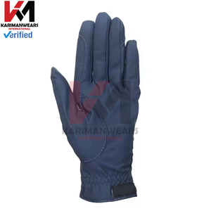 Guantes de Equitación Antideslizantes Personalizados al por Mayor para Hombre y Mujer, Guantes Deportivos Ecuestres para Todas las Estaciones, Uso en Verano e Invierno, Duraderos - Product Image 5