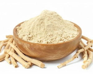 Premium Ashwagandha Powder Food Grade Made From Carefully Selected Roots Ashwagandha Powder With Fine Mesh Texture & High Purity - Product Image 1