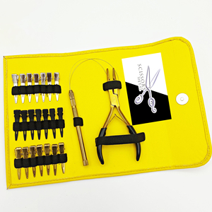 Kit d'outils étanche à maintien robuste en acier inoxydable pour l'installation de micro-boucles par fusion, comprenant des pinces, des clips de sectionnement et un kit d'aiguilles et de fils - Product Image 6