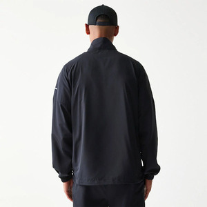 Veste de coach personnalisée tendance, impression de logos personnalisés, nylon imperméable, pour hommes - Product Image 2