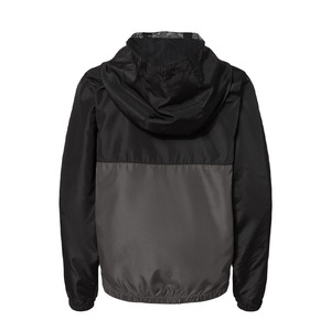 Chaqueta Cortavientos Impermeable Unisex, Chaqueta Bomber con Capucha para Otoño, Cálida y Resistente al Desgaste, con Cierre para Hombre - Product Image 2