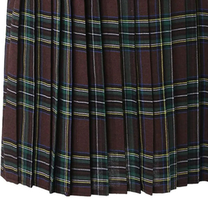 Auténtico kilt escocés para hombre, ropa hereditaria, diseño de tartán de lana, estilo artesanal, cintura ajustable para ceremonias y uso casual. - Product Image 4