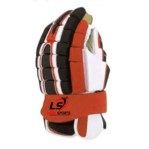 Gants de hockey sur glace de qualité supérieure, logo personnalisé, bon fabricant, nouveau style, meilleur matériau, prix avantageux - Product Image 2