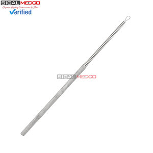 Kit de Limpieza de Oídos Billeau, Anillos para Oídos, Manual, Seguro, Reutilizable, de Acero Inoxidable, Solución Higiénica Suave para Adultos y Niños - Product Image 2