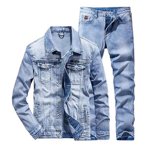 Jeans Modernos para Hombre, 100% Algodón, Cómodos, Transpirables, Estilo Casual Urbano Premium, Suministro al por Mayor - Product Image 1