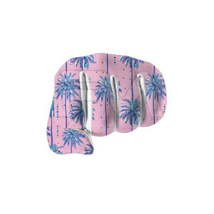 Guante de Golf DARIB IMPEX Transpirable para Hombre, de Piel de Cabra con Estampado de Palmeras, Cierre de Tirón y Diseño en Relieve - Product Image 5