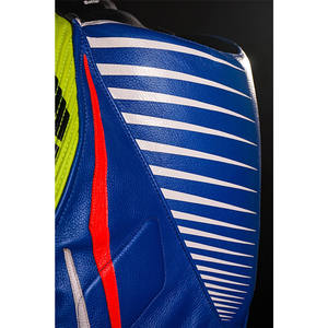 Combinaison de course pour moto personnalisée, en cuir de vachette véritable, équipement de moto OEM ODM - Product Image 5