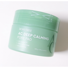 Confezione da 3 dischetti purificanti Dewytree originali, colore verde intenso, 60 pezzi con Centella Asiatica come ingrediente principale - Product Image 1