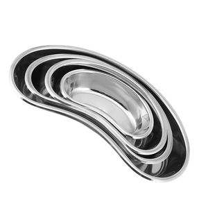 ถาดรองไตแบบพรีเมียม - ถาดสแตนเลสสตีลแบบใช้ซ้ำได้ ทนความร้อนสูง สำหรับการแพทย์ และถาดเตรียมอุปกรณ์ผ่าตัด - Product Image 6