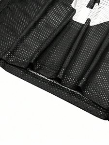 Maillot de football américain personnalisé OEM sous marque privée, uniforme d'équipe en maille respirante, col en V, vêtements de sport en gros, usine - Product Image 6