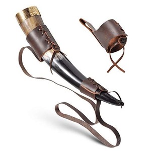 แก้วน้ำแกะสลักลายวีกิ้ง สไตล์นักรบชาวนอร์ส ทำจากแมกนีเซีย ลายเฟนรีร์ - Product Image 3