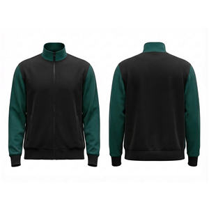 Vêtements d'équipe personnalisés, veste à fermeture éclair intégrale par sublimation, service OEM, chaude, respirante, séchage rapide |   Tailles Hommes Femmes Jeunes |   Veste d'entraînement - Product Image 3