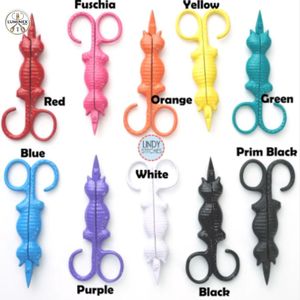 Ciseaux à broder arc-en-ciel Cat Snips de Kelmscott Designs - Product Image 2