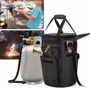Funda protectora para tanque de gas, bolsa protectora para cilindro de combustible, funda protectora para cilindro de gas para cocinar, funda para camping al aire libre, bolsa para tanque de gas. - Product Image 4