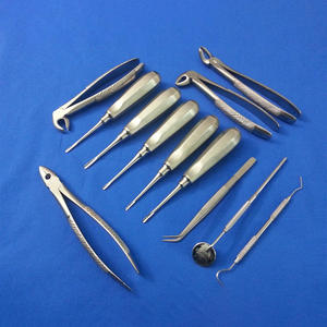 Pinces Atraumatiques pour Instruments Dentaires – Kit de Retrait de Dents pour Arcs Supérieurs et Inférieurs (4 arches) – Source de Puissance Manuelle par Grip Surgical - Product Image 4