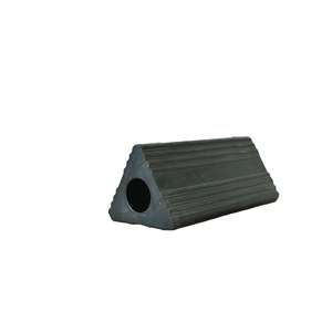 Cales de roue en caoutchouc robustes et personnalisées pour camions, haute qualité, 500 LBS, garantie 5 mois, pour carport, parking et équipement de véhicule - Product Image 1