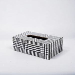 Portarrollos de Papel Higiénico de Resina Hecho a Mano, Impermeable, de la Mejor Calidad, con Tapa de Madera para Cocina y Baño, FAIZA CRAFT FC-913 - Product Image 1
